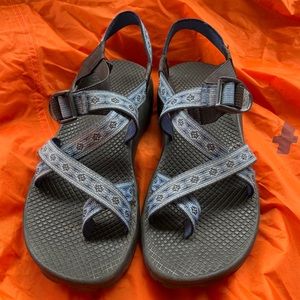 Blue Chacos